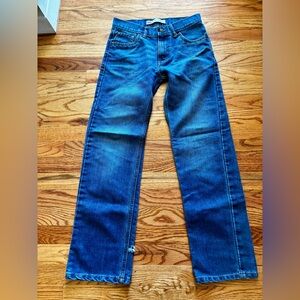 Levi 505 Boys Sz 14 Reg 27 x 27